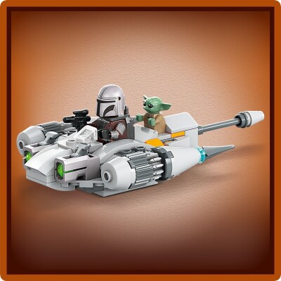 Конструктор LEGO Star Wars Мандалорський зоряний винищувач N-1. Мікровинищувач 75363 детальное изображение Star Wars Lego