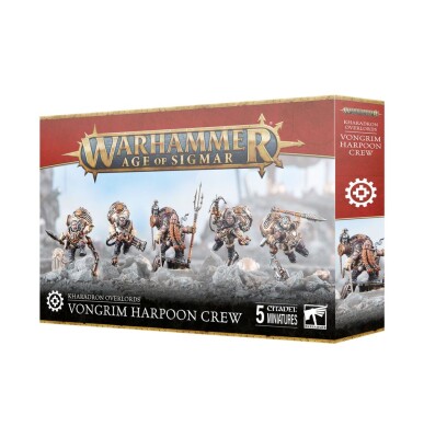 Игровой набор Warhammer AGE OF SIGMAR SPEARHEAD: KHARADRON OVERLORDS - VONGRIM HARPOON CREW детальное изображение Харадронские Владыки Порядок