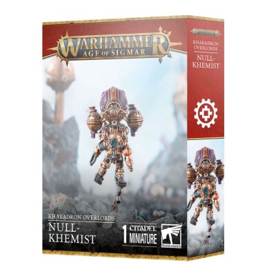 Ігровий набір Warhammer SIGMAR SPEARHEAD AGE OF: KHARADRON OVERLORDS - NULL-KHEMIST детальное изображение Харадронские Владыки Порядок