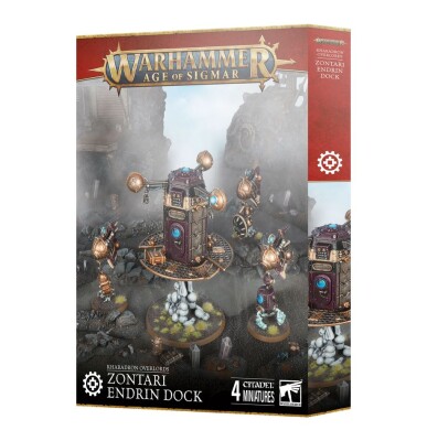 Игровой набор Warhammer AGE OF SIGMAR SPEARHEAD: KHARADRON OVERLORDS - ZONTARI ENDRIN DOCK детальное изображение Харадронские Владыки Порядок