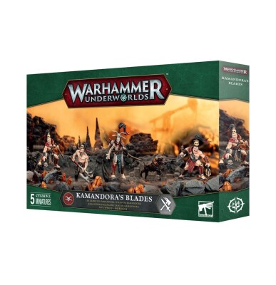 Ігровий набір - WARHAMMER UNDERWORLDS: KAMANDORA'S BLADES детальное изображение Warhammer Underworlds WARHAMMER Age of Sigmar