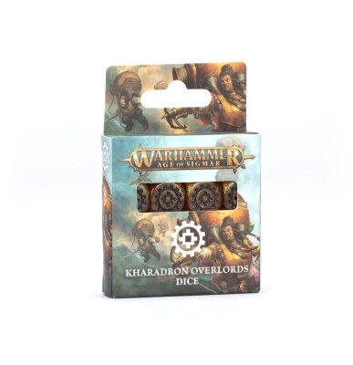 Ігрові куби AGE OF SIGMAR - KHARADRON OVERLORDS DICE детальное изображение Кубы WARHAMMER Age of Sigmar