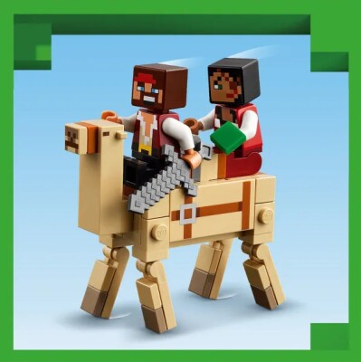 LEGO Minecraft The Pirate Ship Voyage 21259 детальное изображение LEGO Minecraft Lego