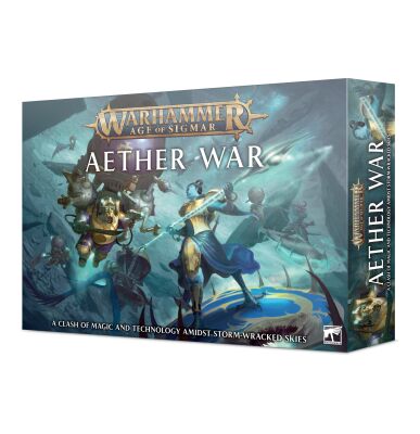 AGE OF SIGMAR: AETHER WAR (ENGLISH) детальное изображение Игровые наборы WARHAMMER Age of Sigmar