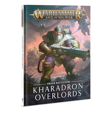 BATTLETOME: KHARADRON OVERLORDS (HB) ENG детальное изображение Кодексы и правила Warhammer Художественная литература