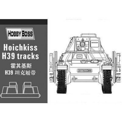 &quot;Hotchkiss&quot;  H39 tank tracks детальное изображение Траки Афтермаркет