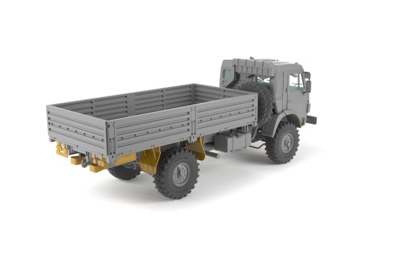 Збірна модель 1/72 Пострадянська військова вантажівка 4х4, мод. 4350 Armory Models Group AR72406-R детальное изображение Автомобили 1/72 Автомобили