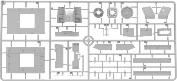 Збірна модель 1/35 САУ RSO 7,5 см Pak 40/4 MiniArt 35483 детальное изображение Артиллерия 1/35 Артиллерия