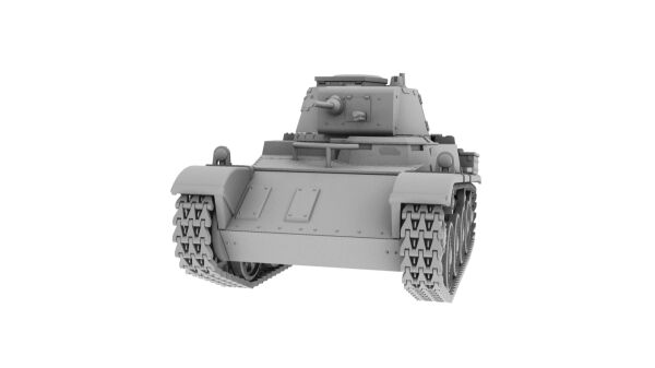 Toldi II Hungarian Light Tank детальное изображение Бронетехника 1/72 Бронетехника
