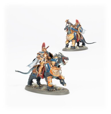 AGE OF SIGMAR: STORMCAST ETERNALS - DRACOTHIAN GUARD детальное изображение STORMCAST ETERNALS/Грозорождённые Вечные GRAND ALLIENCE ORDER