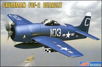 F8F2 Bearcat детальное изображение Самолеты 1/72 Самолеты