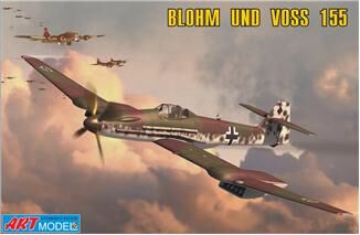 Blohm und Voss 155V2 детальное изображение Самолеты 1/72 Самолеты
