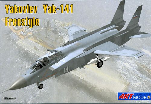 YAK-141 детальное изображение Самолеты 1/72 Самолеты