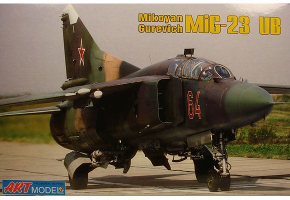 MIG-23UB детальное изображение Самолеты 1/72 Самолеты