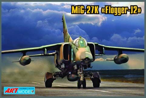 MIG-27K детальное изображение Самолеты 1/72 Самолеты