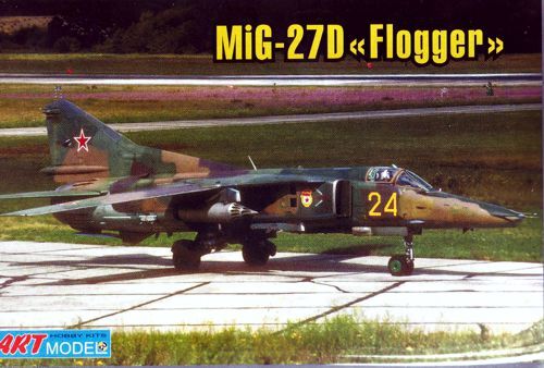 MIG-27D детальное изображение Самолеты 1/72 Самолеты