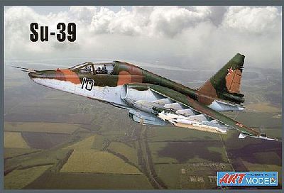 Su-39 детальное изображение Самолеты 1/72 Самолеты