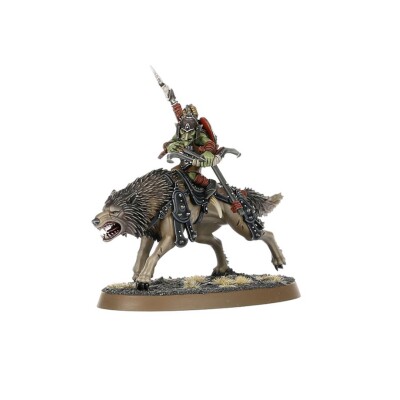 GLOOMSPITE GITZ: SNARLFANG RIDERS детальное изображение Мракобесные Гоблины Разрушение