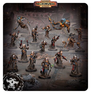 Ігровий набір Warhammer - NECROMUNDA: DELAQUE UNDERHIVE CREW детальное изображение Necromunda WARHAMMER 40,000