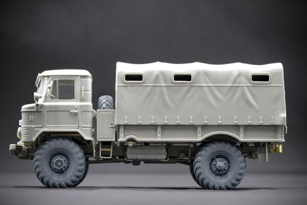 Набір коліс (з деформацією) для ГаЗ-66 від Trumpeter ScaleX WM 35005S детальное изображение Колёса Афтермаркет