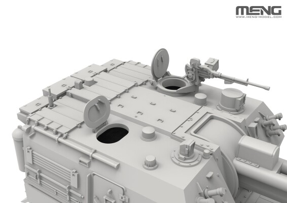 Збірна модель 1/72 Китайська самохідна гаубиця PLZ05 калібру 155 мм Meng 72-014 детальное изображение Артиллерия 1/72 Артиллерия