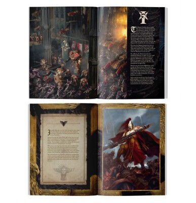 Книга Warhammer 40000 - CODEX - ADEPTUS CUSTODES (ENGLISH) детальное изображение Кодексы и правила Warhammer Художественная литература