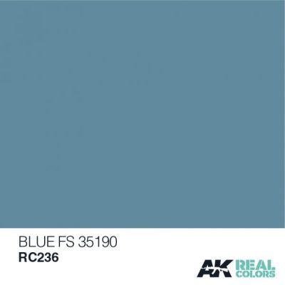 Blue FS 35190 / Синий детальное изображение Real Colors Краски