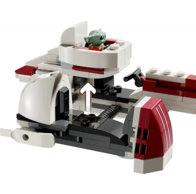 Constructor LEGO Star Wars BARC Speeder Escape 75378 детальное изображение Star Wars Lego