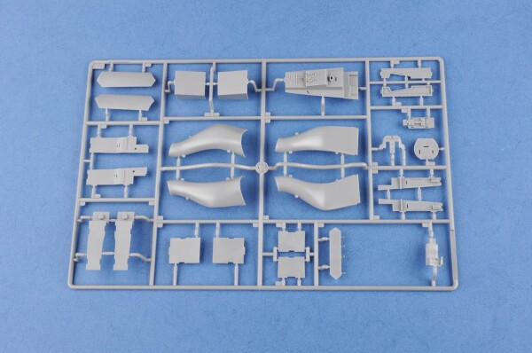 Збірна модель 1/48 Винищувач US YF-23 Prototype HobbyBoss 81722 детальное изображение Самолеты 1/48 Самолеты