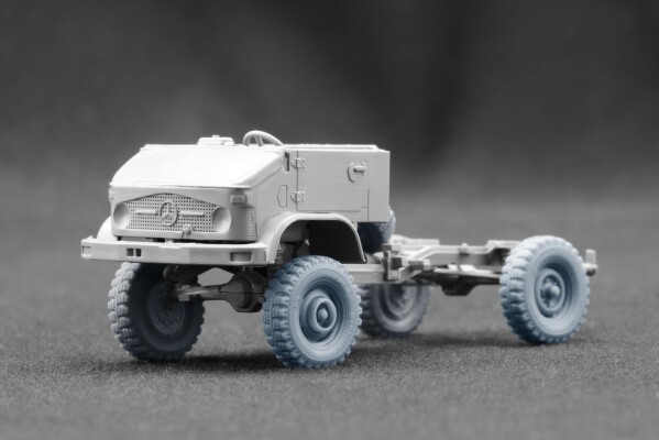 Набор колес (с деформацией) для Unimog S 404 M/L 10.5-20 от ACE ScaleX WM-72018W детальное изображение Колёса Афтермаркет