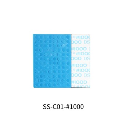 Самоклеючий шліфувальний диск-губка #1000 (96 шт.) DSPIAE SS-C01-1000 детальное изображение Разное Инструменты