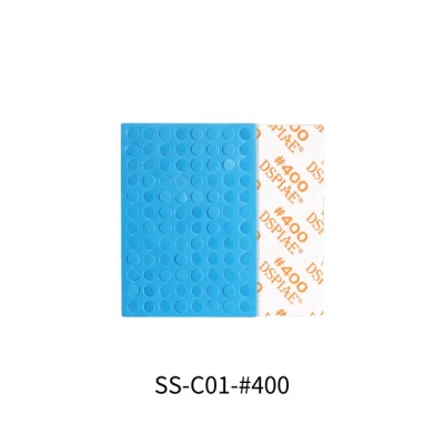 Self-adhesive sanding sponge disc #400 (96 pcs.) DSPIAE SS-C01-400 детальное изображение Разное Инструменты