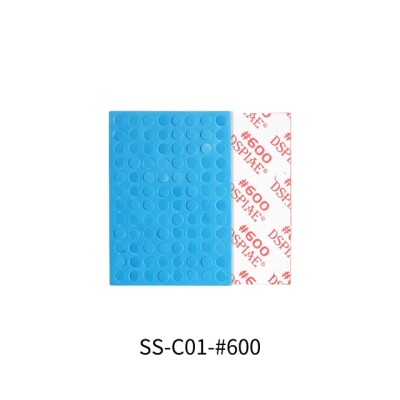 Самоклеючий шліфувальний диск-губка #600 (96 шт.) DSPIAE SS-C01-600 детальное изображение Разное Инструменты