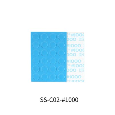 Самоклеючий шліфувальний диск-губка 10 мм #1000 (24 шт.) DSPIAE SS-C02-1000 детальное изображение Разное Инструменты