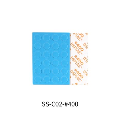 Самоклеючий шліфувальний диск-губка 10 мм #400 (24 шт.) DSPIAE SS-C02-400 детальное изображение Разное Инструменты