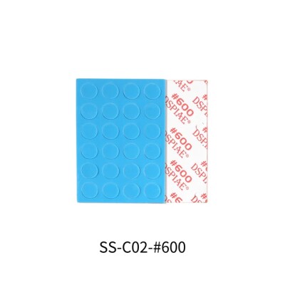 Самоклеючий шліфувальний диск-губка 10 мм #600 (24 шт.) DSPIAE SS-C02-600 детальное изображение Разное Инструменты