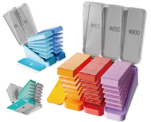 Power Sponge Sanding Pad Set (6 pcs. x 7 types) DSPIAE XSS-S01 детальное изображение Разное Инструменты