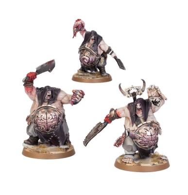 Ігровий набір Warhammer AGE OF SIGMAR - OGOR MAWTRIBES - CLEAVERS детальное изображение Племена Огров Разрушение