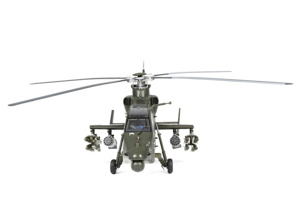 Збірна модель 1/48 Китайський ударний гелікоптер Z-19 Trumpeter 05819 детальное изображение Вертолеты 1/48 Вертолеты