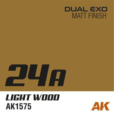 Dual exo 24a – light wood 60ml детальное изображение AK Dual EXO Краски