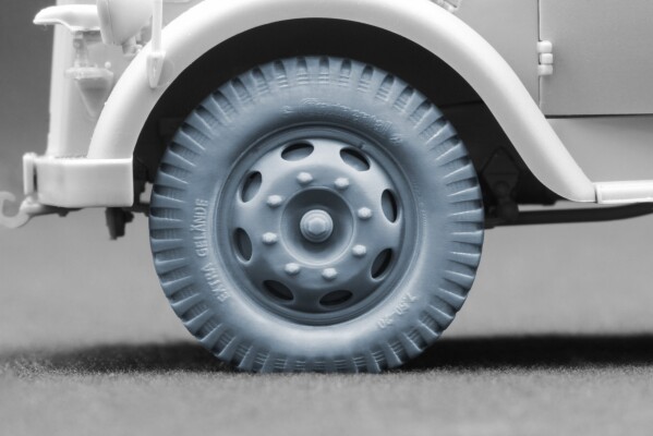 Набір коліс (з деформацією) для Blitz Late v1 від Italeri, Tamiya, Miniart, Dragon ScaleX WW-35008W детальное изображение Колёса Афтермаркет