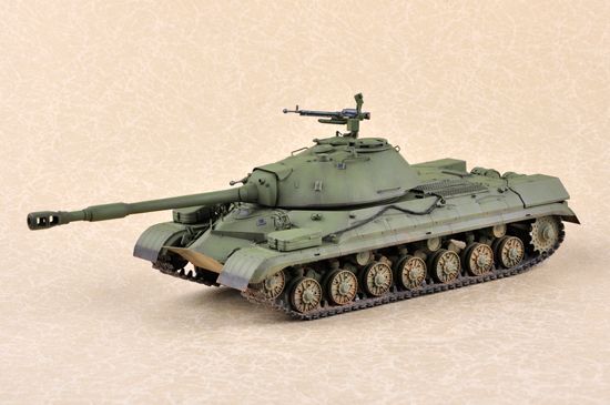 Збірна модель 1/35 Радянський важкий танк Т-10А Trumpeter 05547 детальное изображение Бронетехника 1/35 Бронетехника