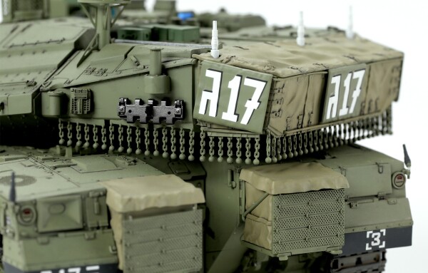 Збірна модель 1/35 Танк Меркава Mk.4/4 LIC із системою мінних катків Nochri-Kal Meng TS-049 детальное изображение Бронетехника 1/35 Бронетехника