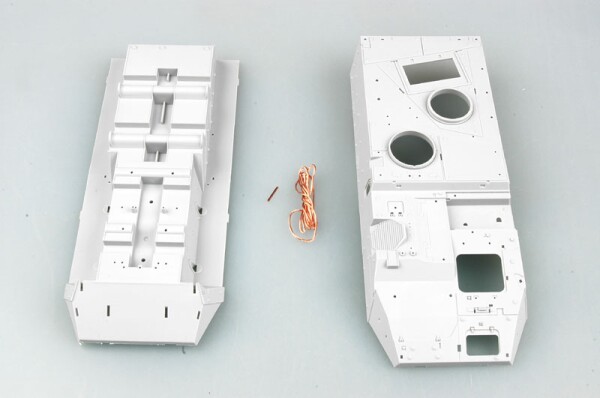 Збірна модель 1/35 БМП LAV III TUA (Tow-Under-Armour) Trumpeter 01558 детальное изображение Бронетехника 1/35 Бронетехника