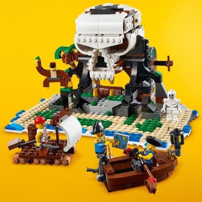 Конструктор LEGO Creator Пиратский корабль 31109 детальное изображение Creator Lego