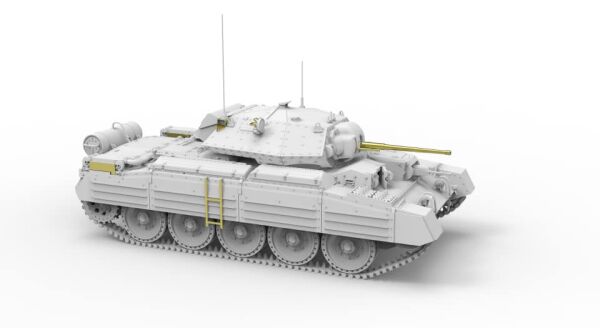 Збірна модель 1/35 танк Crusder MKII Border Model BT-015 детальное изображение Бронетехника 1/35 Бронетехника