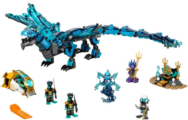 Конструктор LEGO Ninjago Водний дракон 71754 детальное изображение NINJAGO Lego