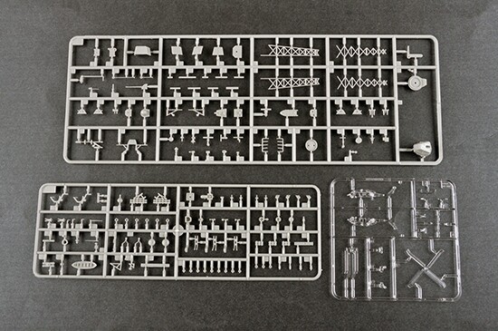 Збірна модель 1/350 Корабель JMSDF Ddg-175 Myoko Trumpeter 04534 детальное изображение Флот 1/350 Флот