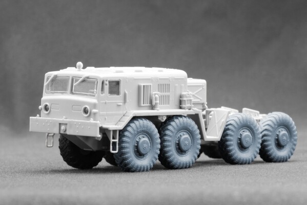 Набір коліс (з деформацією) для МАЗ 537 I-170 від Trumpeter та Takom ScaleX WM 72005S детальное изображение Колёса Афтермаркет