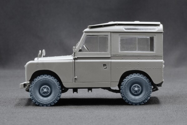 Набор колес для L. Rover 88 7.5 от AK-Interactive ScaleX WM 35021 детальное изображение Колёса Афтермаркет